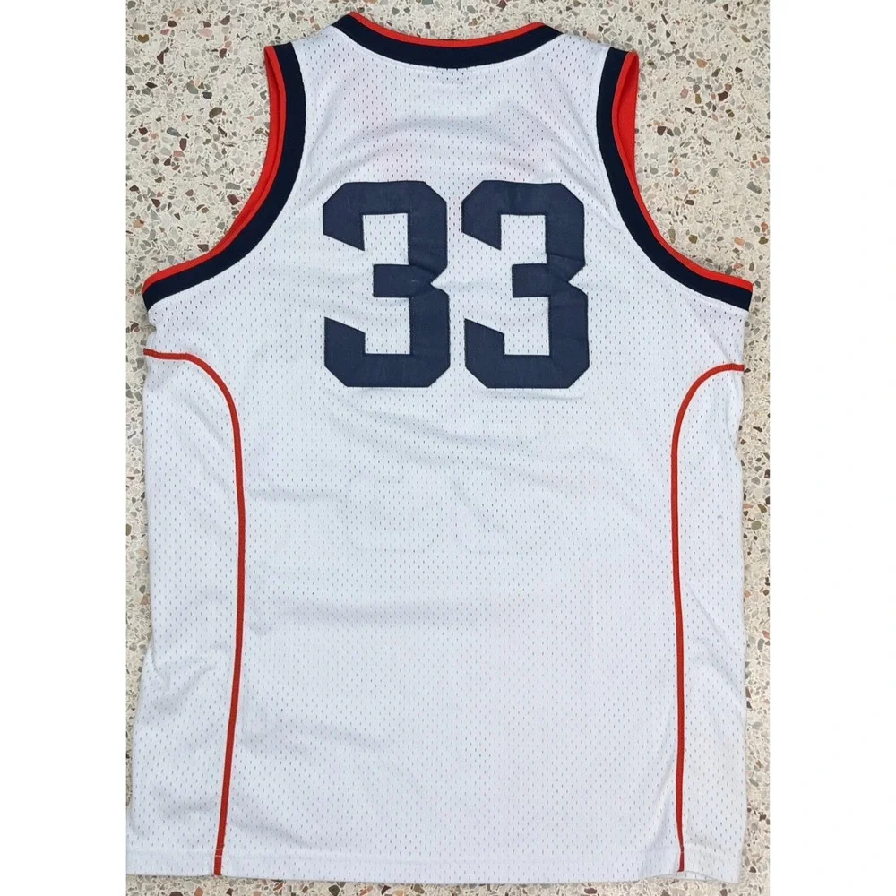 Nike‎ Elite NCAA Vintage Syracuse University #33 Basketball Jersey Size Medium